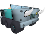Sinder's Car - Cel Damage