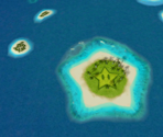 Paratrooper Plunge Island - Mario Party 4