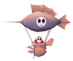 Fish Upon a Star Airship - Mario Party 5