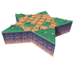 Fish Upon a Star Platform - Mario Party 5