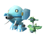 Mario Mechs Vehicles - Mario Party 5