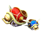 Sky Survivor Flying Machines - Mario Party 5