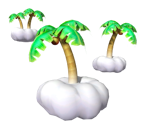 Sky Survivor Islands - Mario Party 5