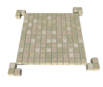 Squared Away Arena - Mario Party 5
