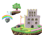 Triple Jump Islands - Mario Party 5