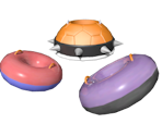 Tube It or Lose It Inner Tubes - Mario Party 5