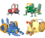 Insectiride Vehicles - Mario Party 6