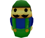 Luigi Toy - Luigi's Mansion