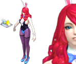 Waitress - Scarlet Blade / Queen's Blade Online