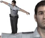 Police Officer - Resident Evil Outbreak - File 1