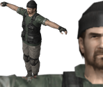 Billy - Resident Evil Outbreak - File 1