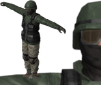 Dustin (Helmet) - Resident Evil Outbreak - File 1