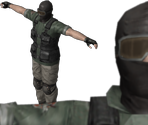 Karl - Resident Evil Outbreak - File 1