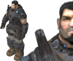 Dominic Santiago - Gears of War
