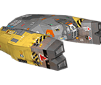 Kushan Salvage Corvette - Homeworld
