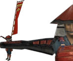 Swordsman (C) - Sengoku Basara: Samurai Heroes
