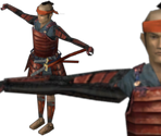 Swordsman (A) - Sengoku Basara: Samurai Heroes