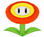Fire Flower - Super Mario 3D Land