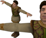 Shrek (Human) - Shrek 2