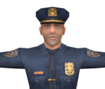Police Officer - Spider-Man 2