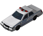 NYPD Cruiser - Spider-Man 2