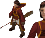 Gryffindor Female Quidditch Player - Harry Potter & the Prisoner of Azkaban