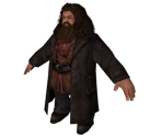 Rubeus Hagrid - Harry Potter & the Prisoner of Azkaban