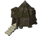 Hagrid's Hut - Harry Potter & the Prisoner of Azkaban