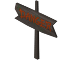 Danger Sign - Shrek 2