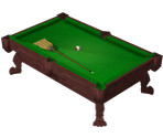 Pool Table - Shrek 2