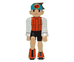 Lan Hikari - Mega Man Network Transmission