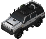 Monsoon (Vehicle Mode) - Transformers Universe