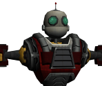 Alpha Clank - Ratchet: Deadlocked (HD)