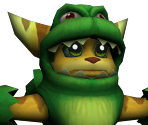 Saurus Ratchet - Ratchet: Deadlocked (HD)