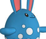 #184 Azumarill - Pokémon X / Y
