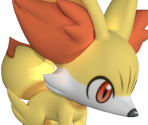 #653 Fennekin - Pokémon X / Y