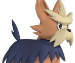 #507 Herdier - Pokémon X / Y