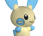 #312 Minun - Pokémon X / Y