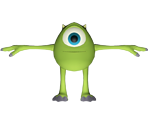 Mike Wazowski - Disney Infinity