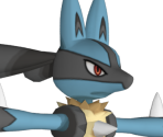 #448 Lucario - Pokémon X / Y