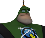 Captain Qwark - Ratchet & Clank Future: A Crack in Time