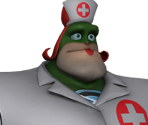 Nurse Shannon - Ratchet & Clank Future: A Crack in Time