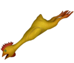Rubber Chicken - Ratchet & Clank Future: A Crack in Time