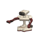 R.O.B. Sentry Trophy - Super Smash Bros. Brawl