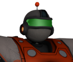 Master Armor (Giant Clank) - Ratchet & Clank: Full Frontal Assault