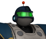 Q-Force Armor (Giant Clank) - Ratchet & Clank: Full Frontal Assault