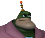 Captain Qwark (Bathrobe) - Ratchet & Clank: Full Frontal Assault