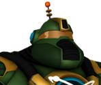 Legend Armor (Qwark) - Ratchet & Clank: Full Frontal Assault