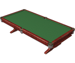 Pool Table - Hitman: Blood Money