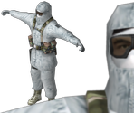 Light Winter Armor - Tom Clancy's Rainbow 6 3: Raven Shield